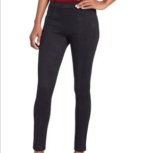 Level 99 | Elsie Micro-Suede Black Leggings